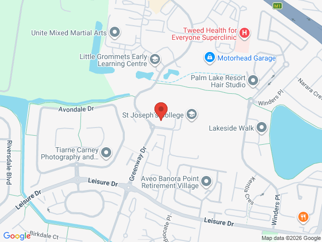 Map showing event location